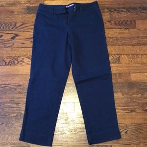 Vineyard Vines Navy Ankle-Length Chinos - Size 4